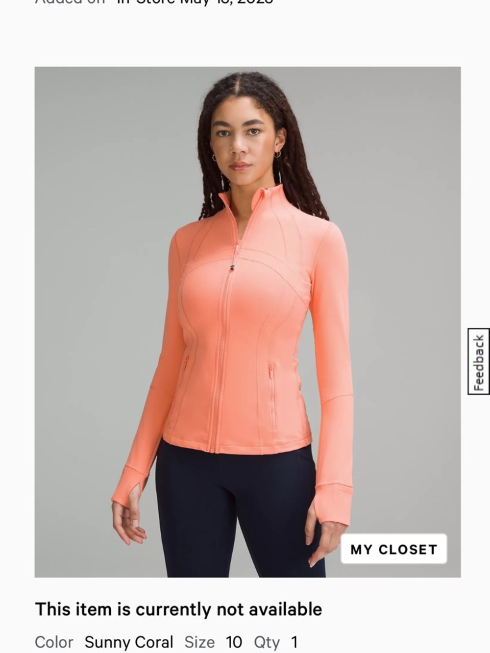 lululemon athletica define jacket